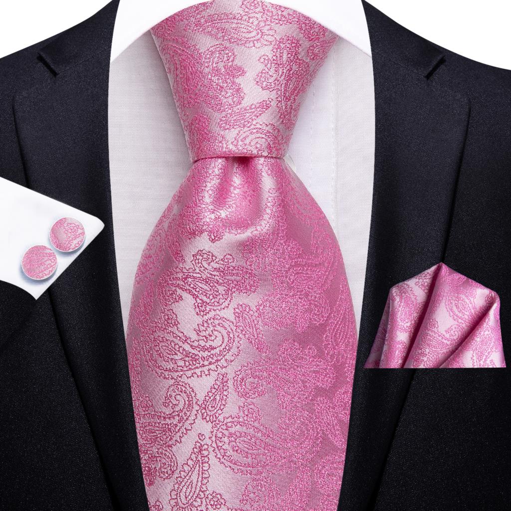 Marine Blau Paisley gestreift die Seide Hochzeit Krawatte Für Männer Handky Manschettenknopf Herren Krawatte Geschäft Party Hallo-Krawatte: 3399