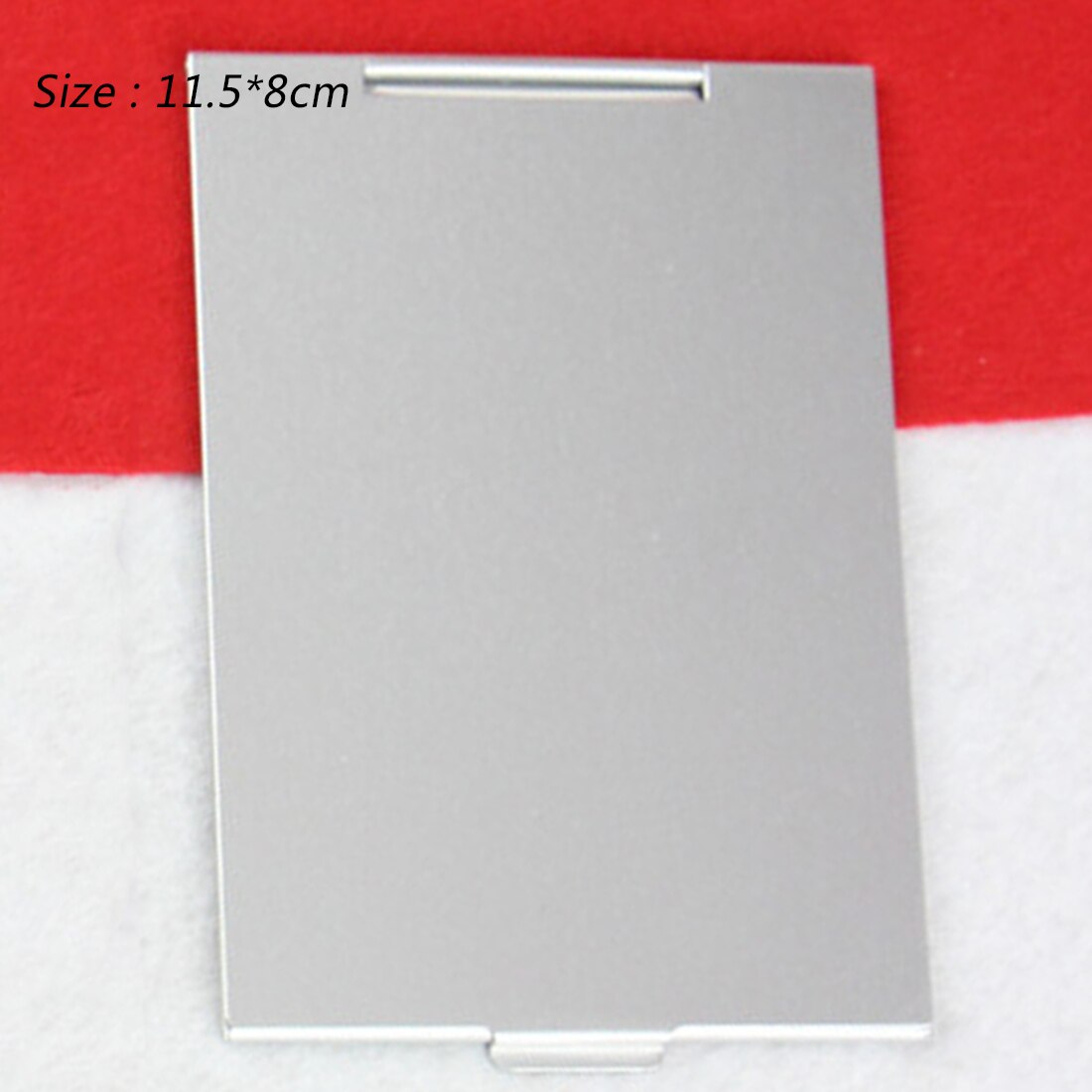 Makeup Mirror Selfie LED light Portable for Mobile Phone Light Clip Selfie LED Auto Flashlight Makeup Mirror For Smartphone: 11.5x8cm