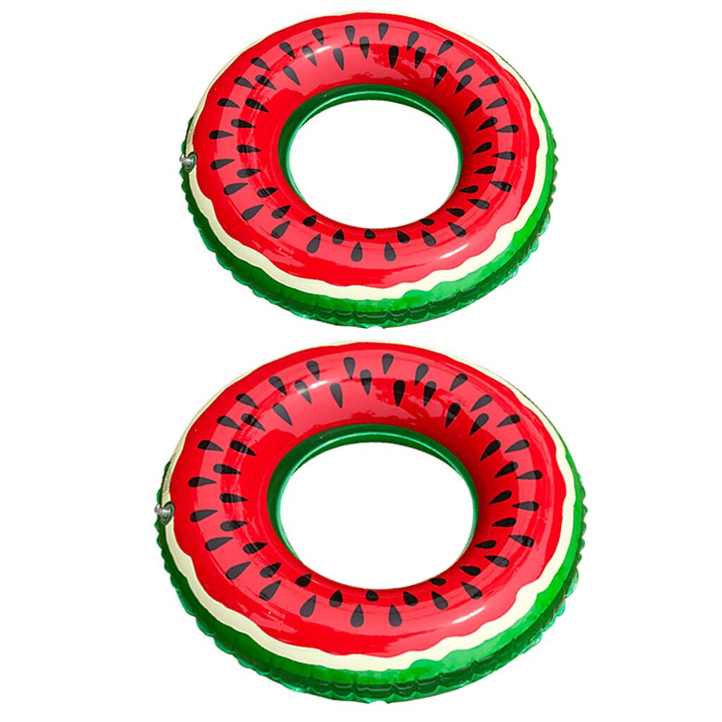 1Pc Veilig Opblaasbare Watermeloen Voor Volwassenen Kinderen Zwemmen Ring Opblaasbaar Zwembad Float Cirkel Voor Kinderen Voor Volwassenen