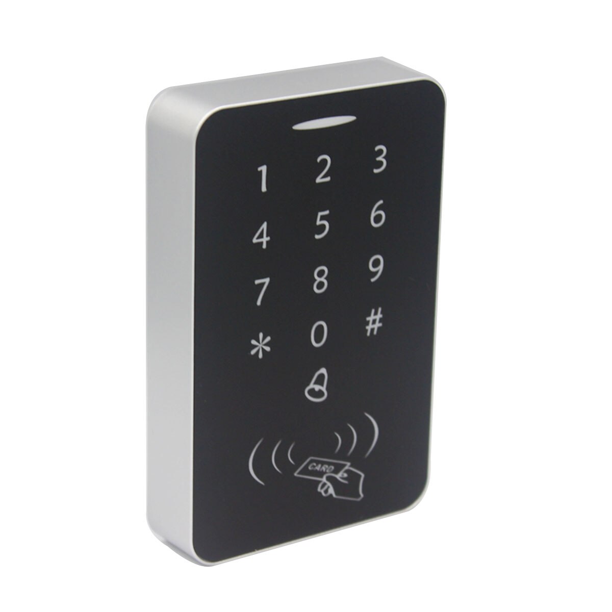 LUCKING DOOR RFID Access Control System Security Proximity Entry Door Lock RFID/EM Keypad Card Access Control Door Opener