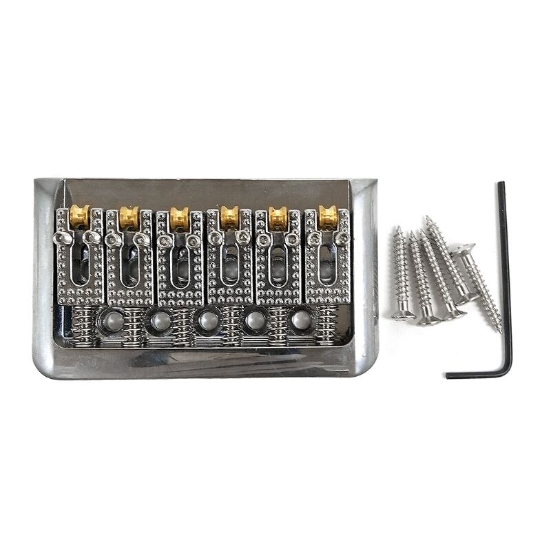 Accessoires guitare électrique guitares boule 6 cordes pont de selle pliant