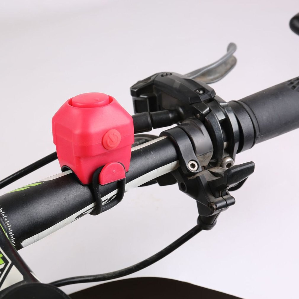 Fietsbel mountainbike elektrische claxon snelweg vouwfiets / elektrische claxon kleur rijuitrusting bel mini