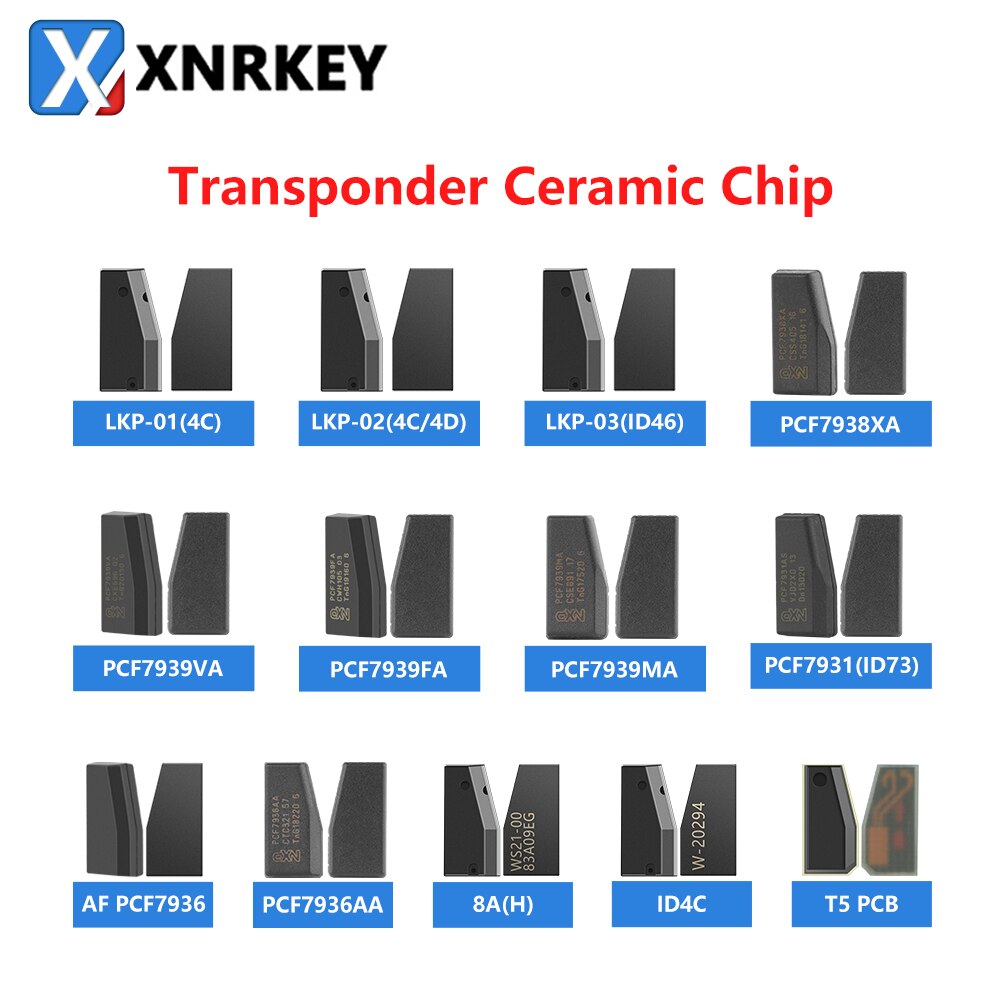LKP-02 ceramico LKP03 PCF7938XA PCF7939VA PCF7931 AF PCF7936 PCF7936AA 8A(H) ID4C T5PCB