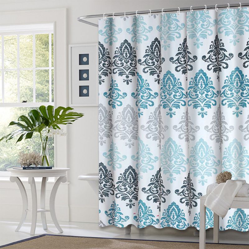 Europese Stijl Douche Gordijn Badkamer Fall Gordijnen Waterdicht Doek Voor Douche Bad Gebruik