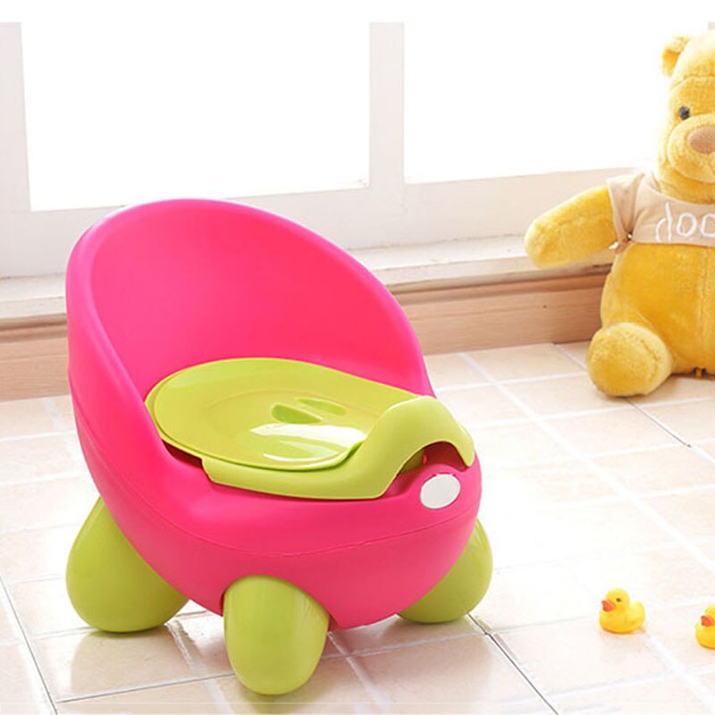 Draagbare babypot cartoon pot toilet plastic training jongen meisjes toilet kinderen potty seat 88 an88