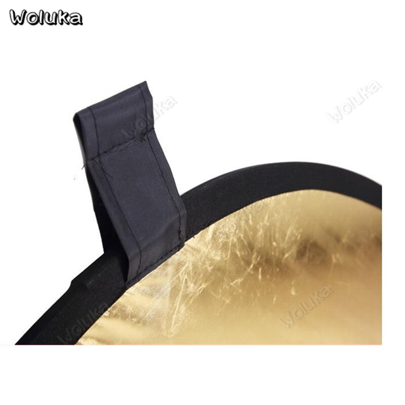 60cm Light Round Reflector Board 2-in-1 Gold Silver Reflector Portable Photo Studio Lighting Photography Accessories CD50 T10