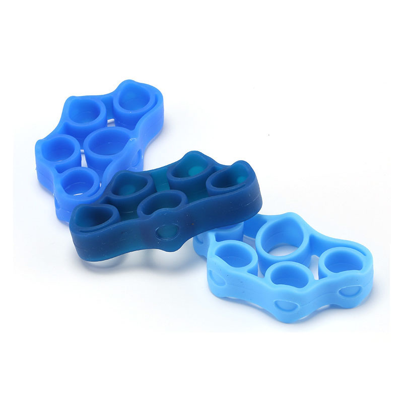 Silicona deportes dedo agarre fuerza entrenador resistencia mano agarre muñeca estirador expansor de dedo ejercicio dedo resistencia