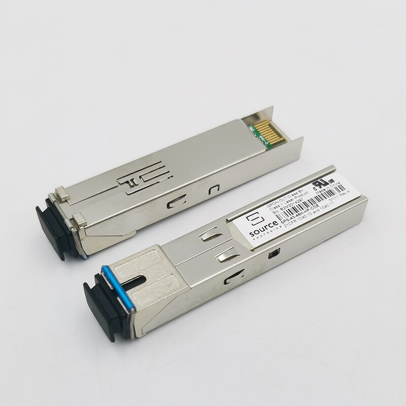 GPON OLT SFP Moduli con Monomodale Singola fibra Tx 1490nm Rx1310nm SC connettore classe B +