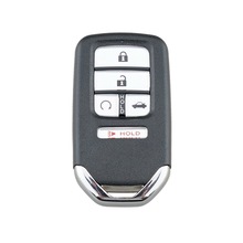 Newcar Slimme Afstandsbediening Sleutel 5 Knoppen Autosleutelzakje Fit Voor Honda Civic 433Mhz