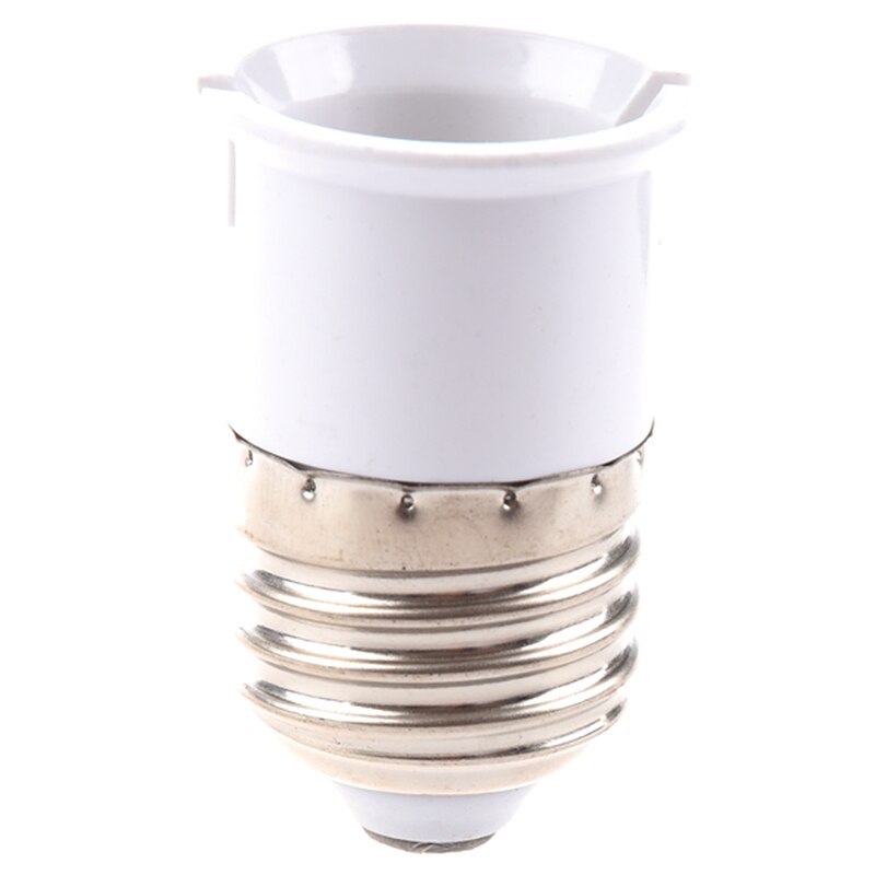 LAMP LIGHT SOCKET CONVERTER SCREW E27 -B22 BAYONET