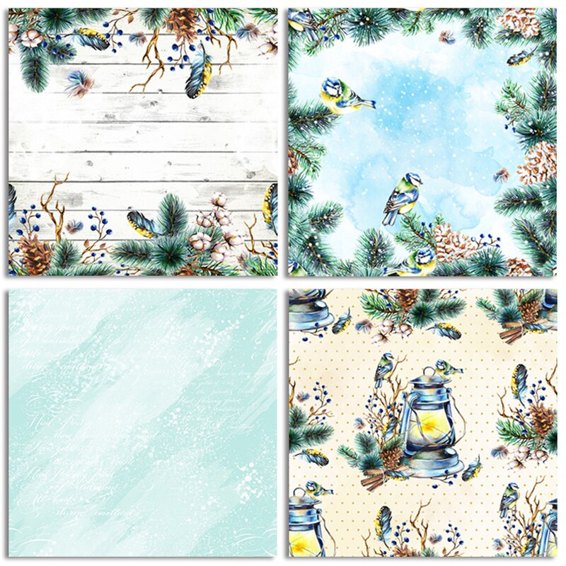 Kit Carta Scrapbooking Retrò: 12 Fogli Design Antico Per Album Fai Da Te, Diario Creativo E Collage – Materiale Carta Pergamena Per Decorazioni
