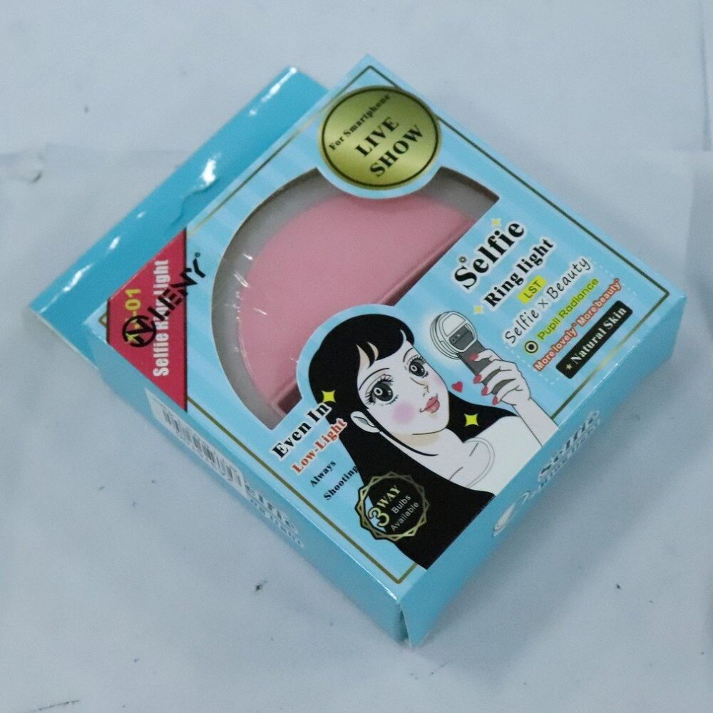 Mini Mobile Phone Clip Selfie LED Auto Flash Light Up For Smartphone Portable Selfie Flashlight Camera Flashlight For IPhone 6s