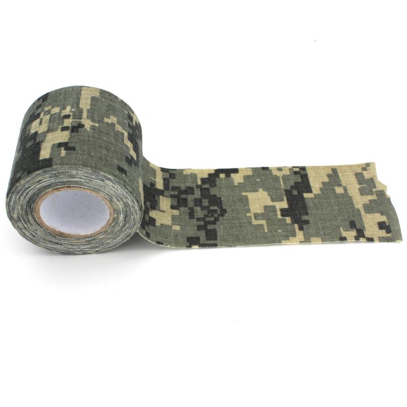 4.5 x 500cm udendørs camouflage tape camouflage stealth tape vandtæt wrap holdbart tilbehør