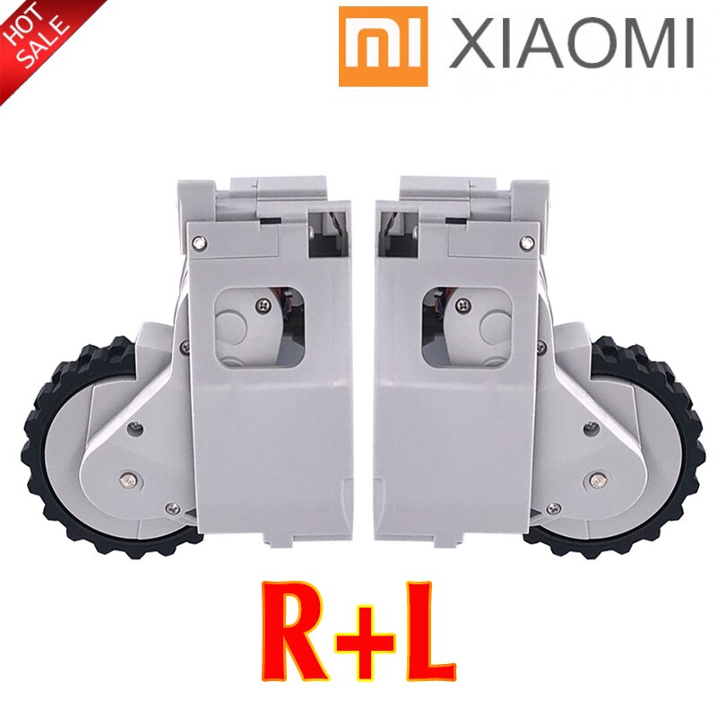 Mi robot caster motor hjul montage caster til xiaomi mi robot støvsuger robot reparation dele tilbehør