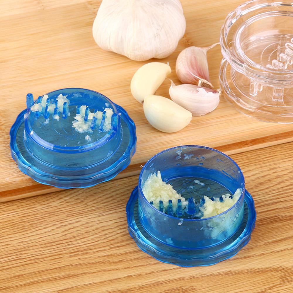 1PC vegetable cutter Press stir garlic peeler crusher twist novelty households grater kitchen accessories cooking tools Garlic