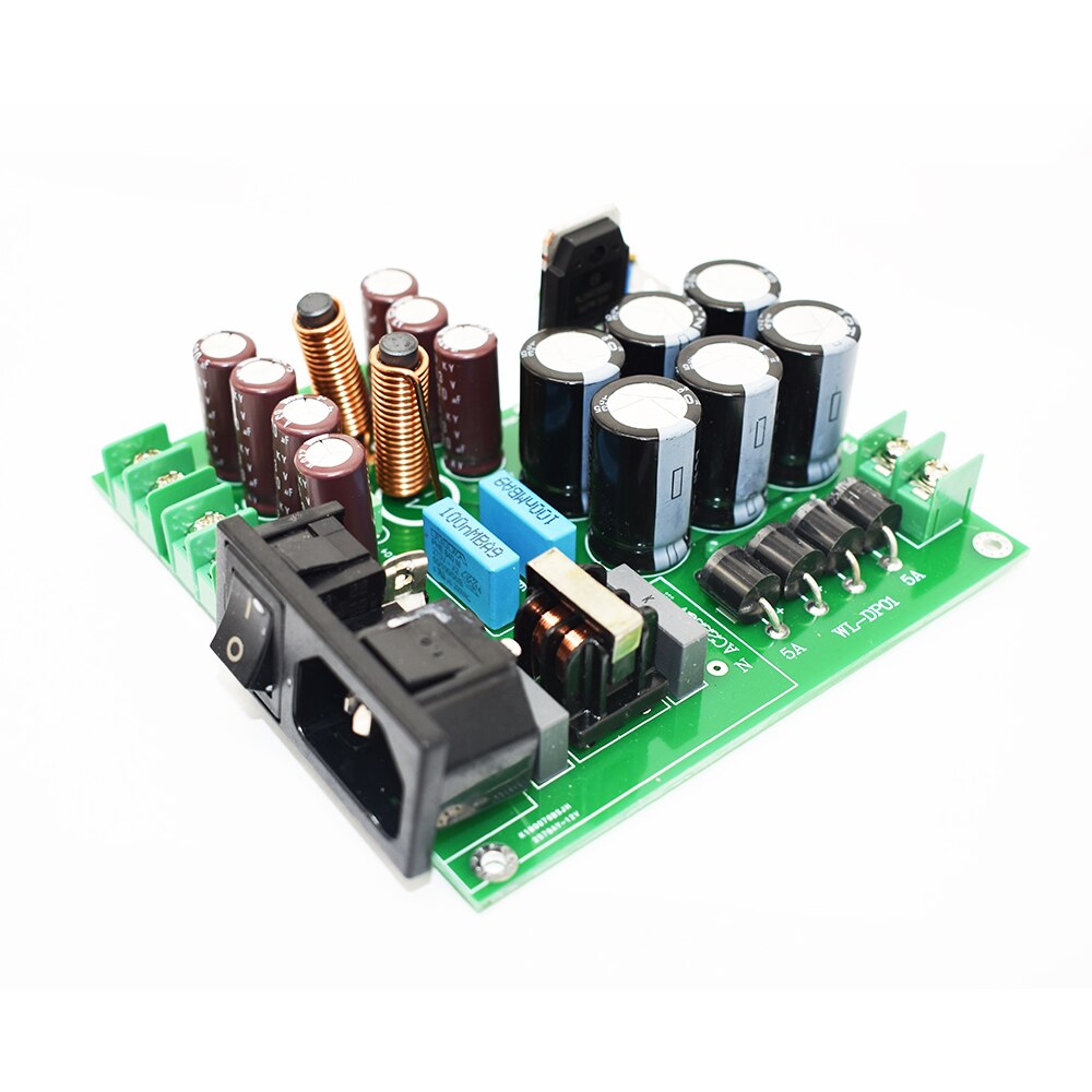 Lusya 3-Stage Filtering 50W Dc Lineaire Voeding DC12V Voor Upgrade Audio Speaker Aanverwante Apparatuur Nas Cas pc Hifi A8-009