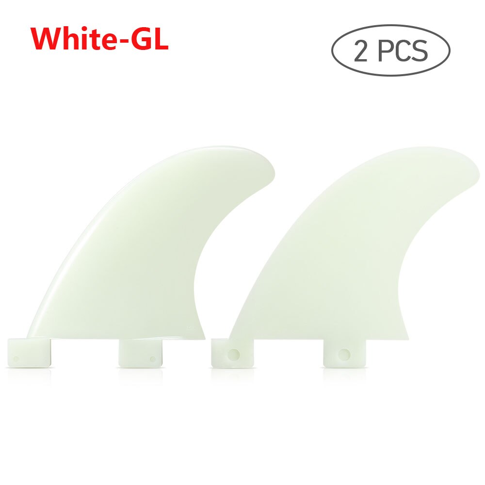 Gl/Gx/M5/G5 Surf Water Wave Fin Sup Accessoire Surfplank Fin Thrusters Tir Vinnen Stand Up paddle Board Nylon Surf Vinnen: white GL