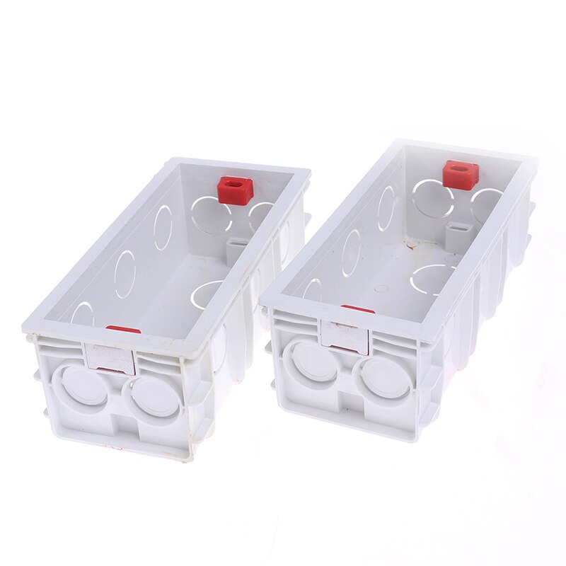 114*50*66mm Internal Mounting Box Back Cassette For Wall Light Switches And Sockets