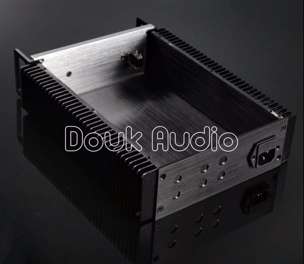 Nobsound mini-verstärkergehäuse aus aluminium mit griff