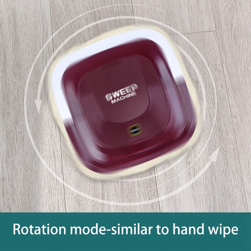Household Automatic Smart Robot Vacuum Cleaner Portable Floor Electric Mop Machine Sweeper Robotic Hair Cleaning