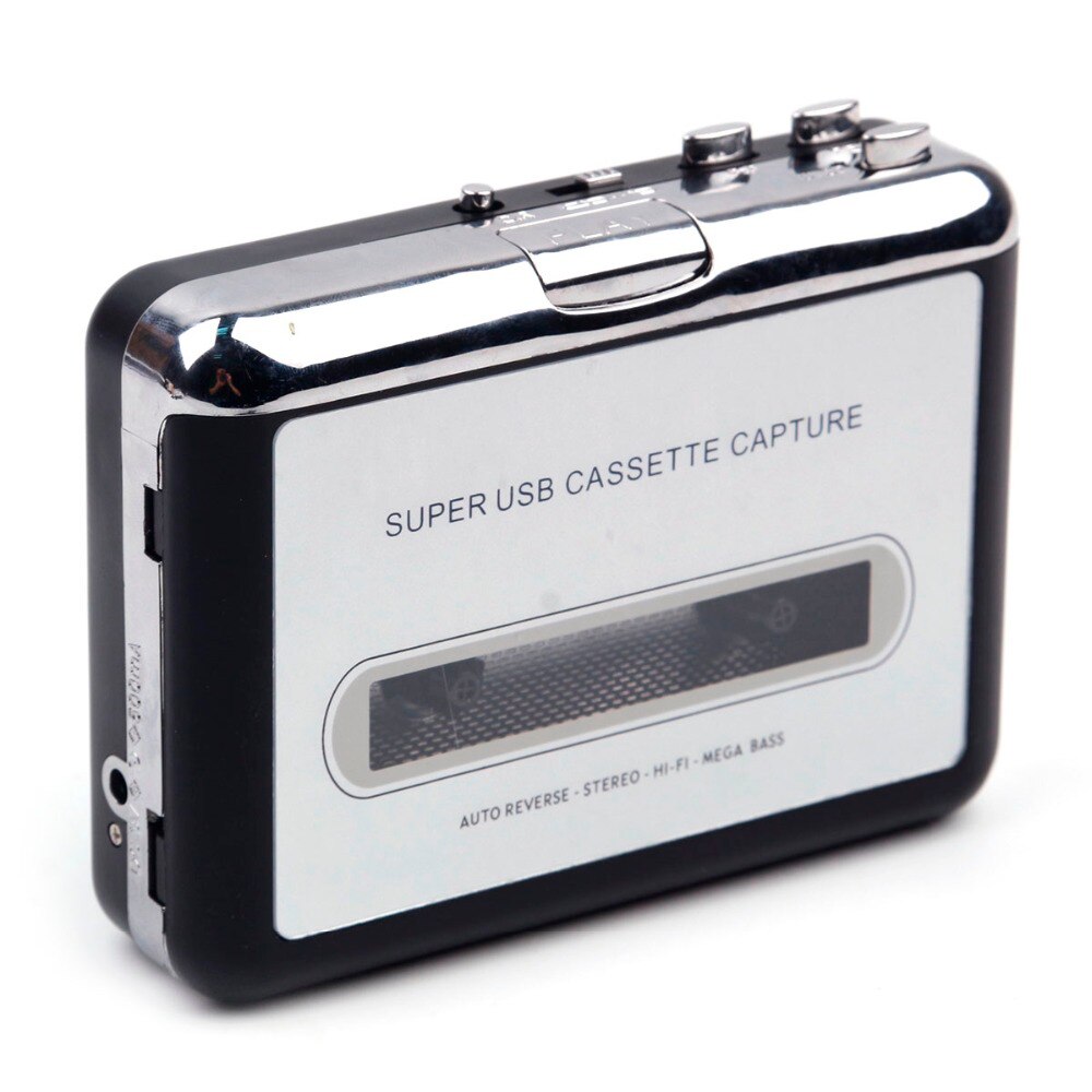 Cassette Speler Usb Cassette MP3 Converter Capture Audio Music Player Tape Cassette Recorder