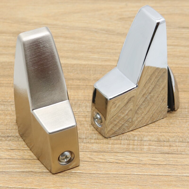 Adjustable Stainless Steel Bracket Support Holder Glass Clamp Shelf clamp Clip clamp For Wood Shelves