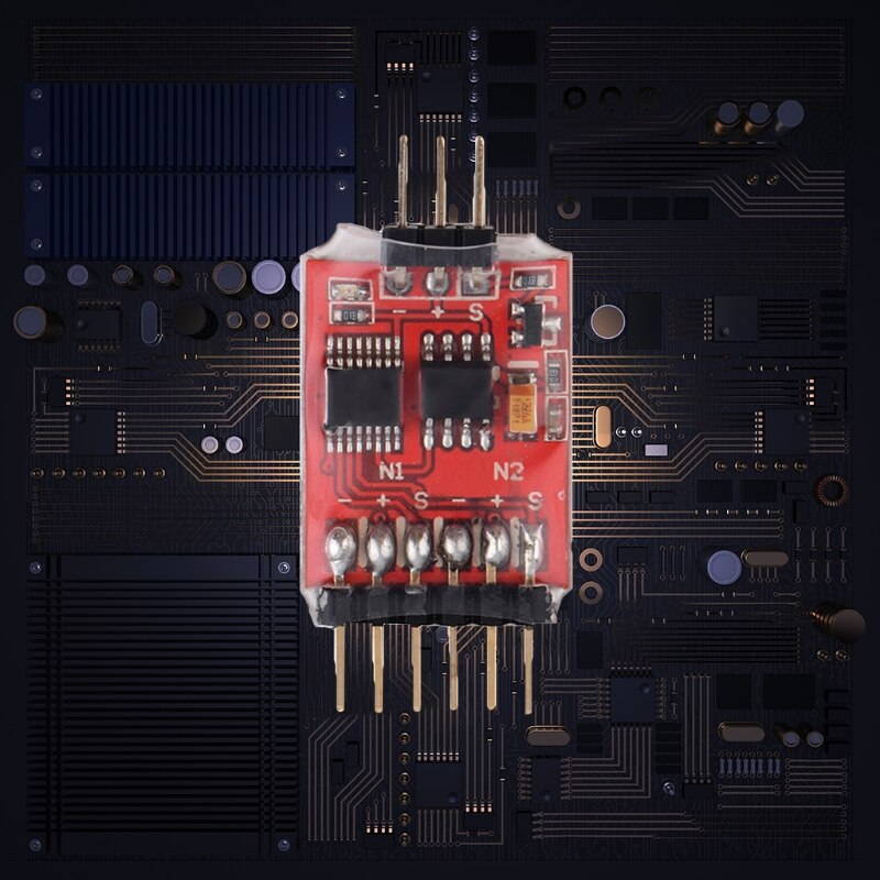 5.8G 3 Kanaals Video Switcher Module 3 Manier Dv Av Switch Unit Elektronische Trigger R2JA