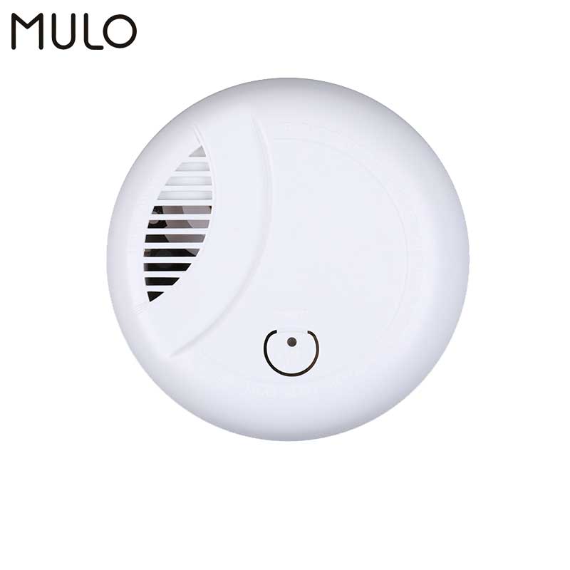 MULO Portable Smoke Detector Fire Safety for Home Hotel School Independent Fire Smoke Sensor Security Alarm Fire Equipment: 1