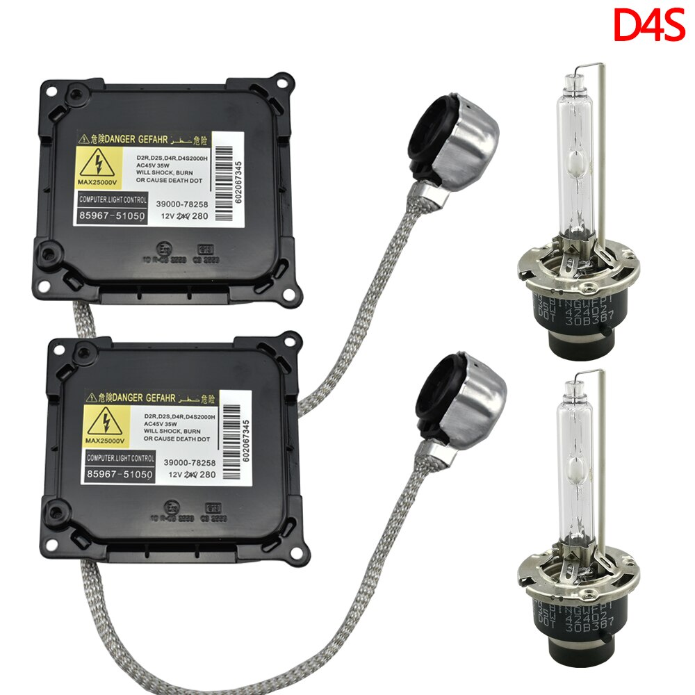 D4S HID Xenon Headlight Ballast Computer Light Control DDLT003 KDLT003 85967-52020 85967-53040 85967-51050 85967-51040