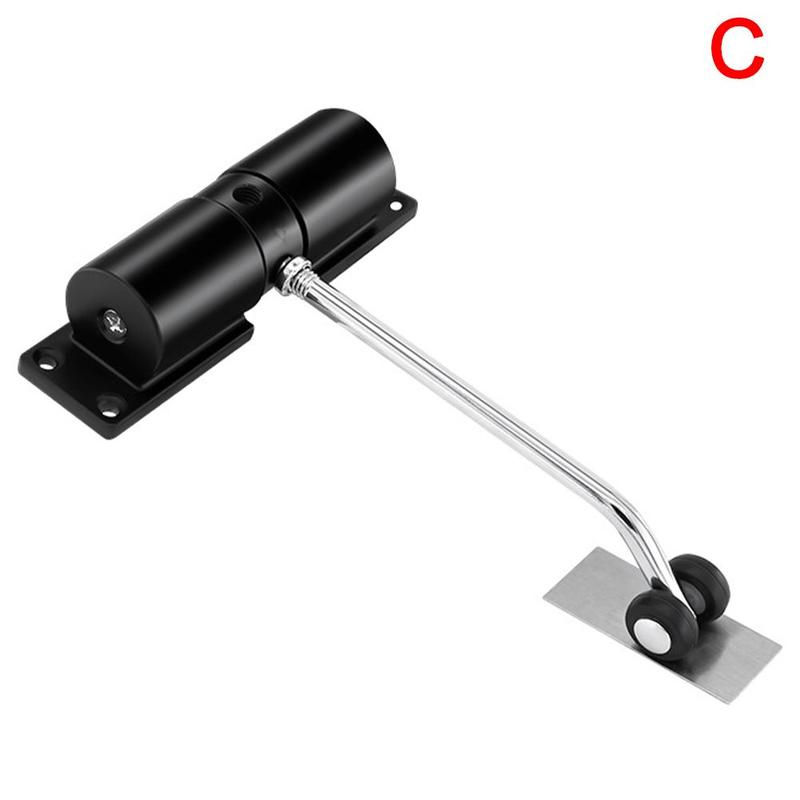 Eenvoudige Huishoudelijke Deurdranger, Onzichtbare Buffer Dichter, Lente-Deur Verstelbare Stille Dichter Automatische Deur G0Z6: C