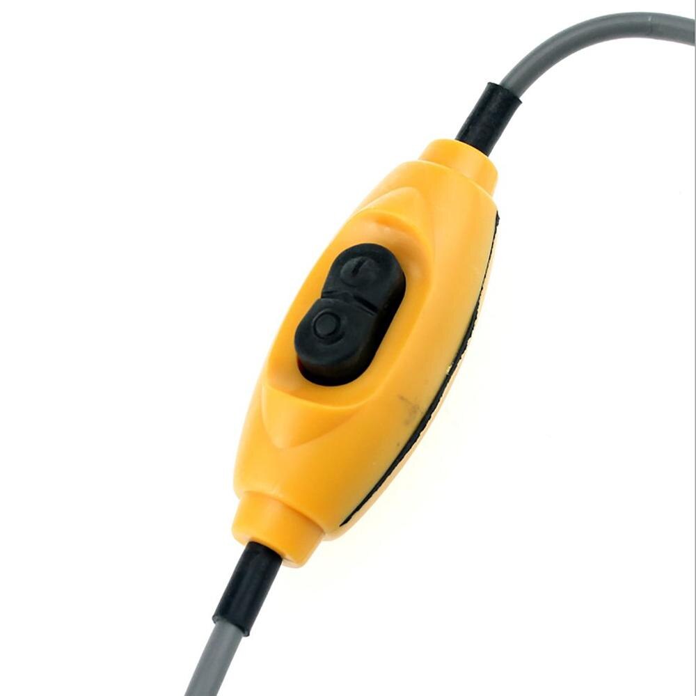 Car Shower Self-Driving Equipment 12V Outdoor Camping Bath Shower Cooler / Car Wash Shower Car Supplies 1Pcs