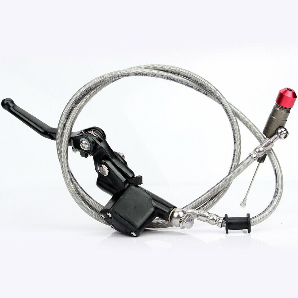 Palanca de embrague de freno hidráulico de 7/8 pulgadas 1,2 M cilindro maestro para ATV Pit Ditr Bike