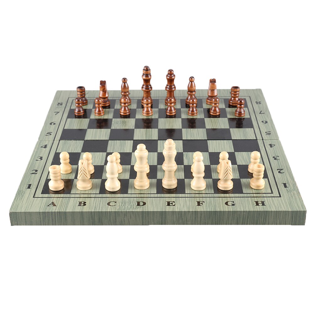 Mini International Chess Set Folding Plastic Chess... – Grandado