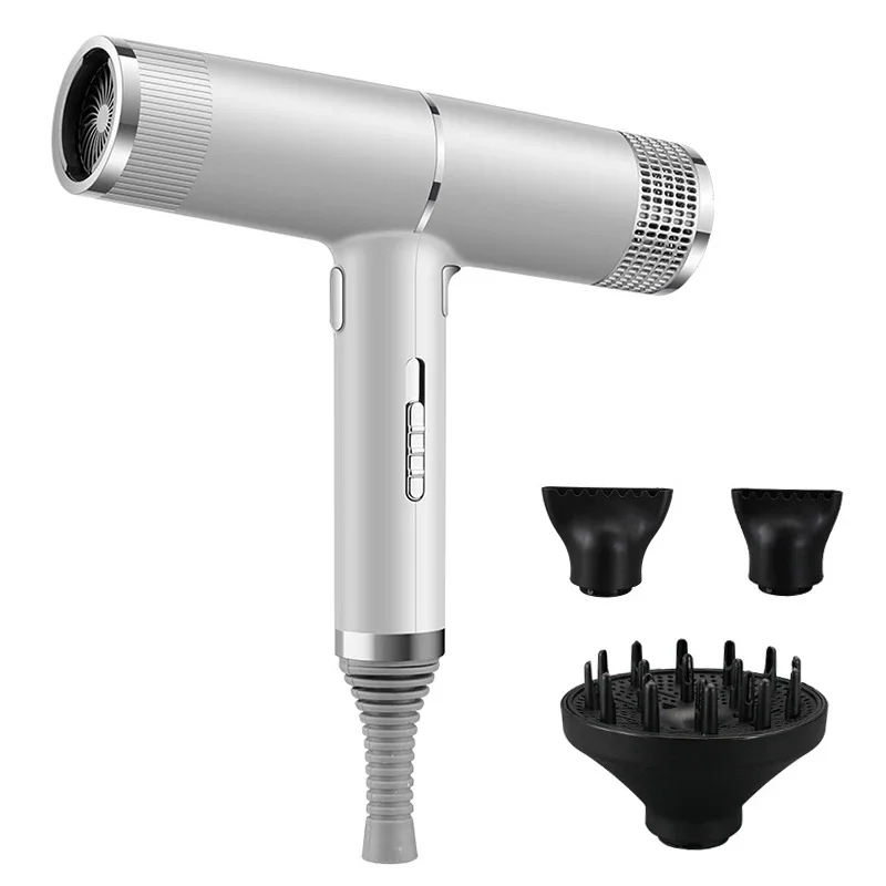 Professionelle Haartrockner Infrarot Negativ ionisch Fön Heißer Kalter Wind Salon Haar Styler Werkzeug Haar Gebläse Elektrische Schlag Trockner: Blau / AU Stecker