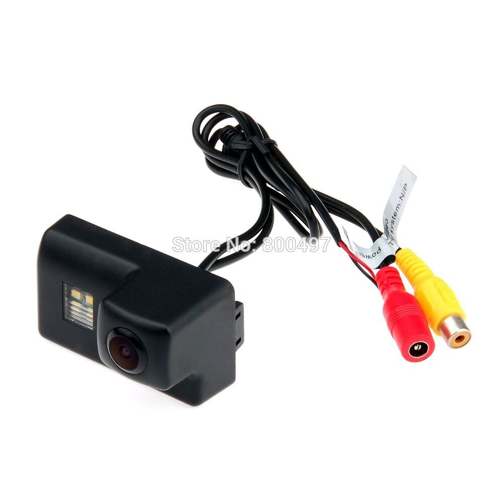 Ccd hd bil bakifrån backkamera parkering backup parkeringshjälp hd kamera vattentät  ip67 för peugeot 206 207 307 sm 407
