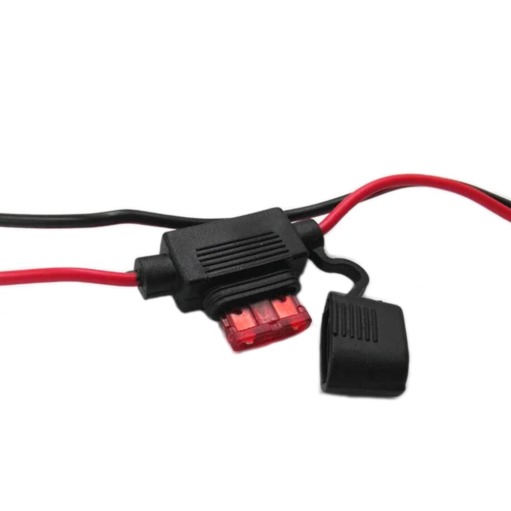 SAE to Round Terminal Charging Cable Motorcycle Circuit Cable Battery Power Line Solar Battery Connect Cable