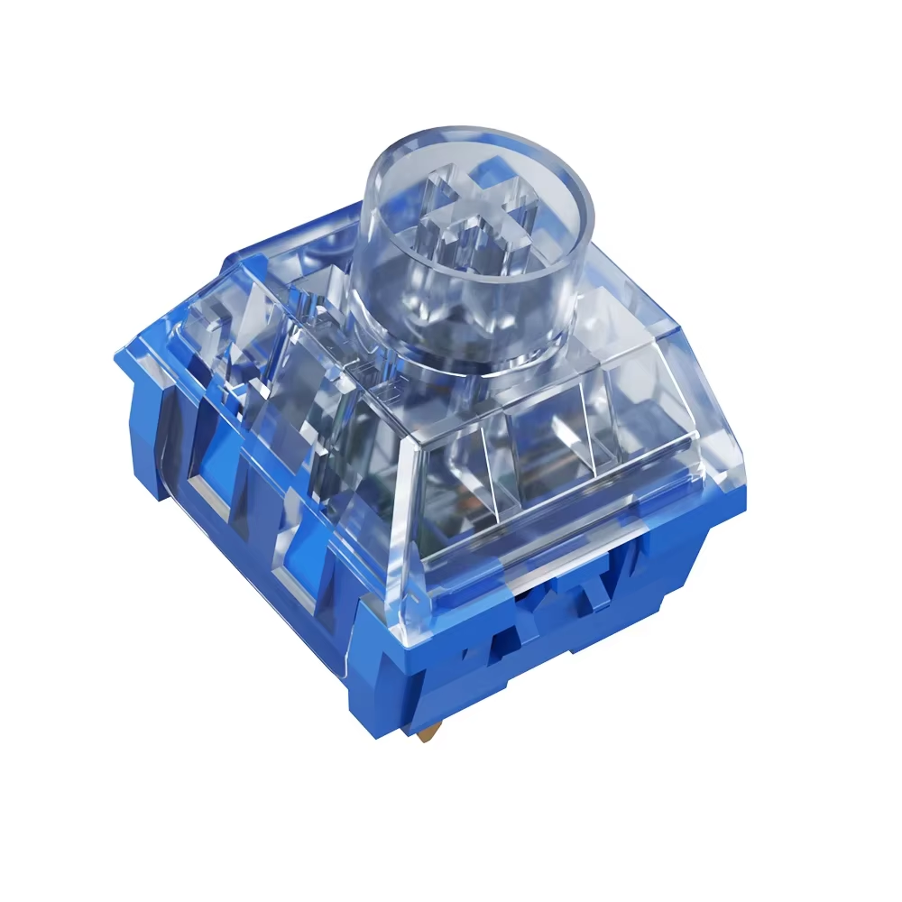 Kailh tief Meer Wal Leise Schalter einsam Insel Tastaturschalter Profi linear taktil 60g 45g RGB Mechanische Tastaturschalter: Olive / Roter schalter