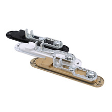 Zinc Alloy Window Handle with Locks Universal Door Handle Key Locking for Invisible Window Lock Handle Glazing Door