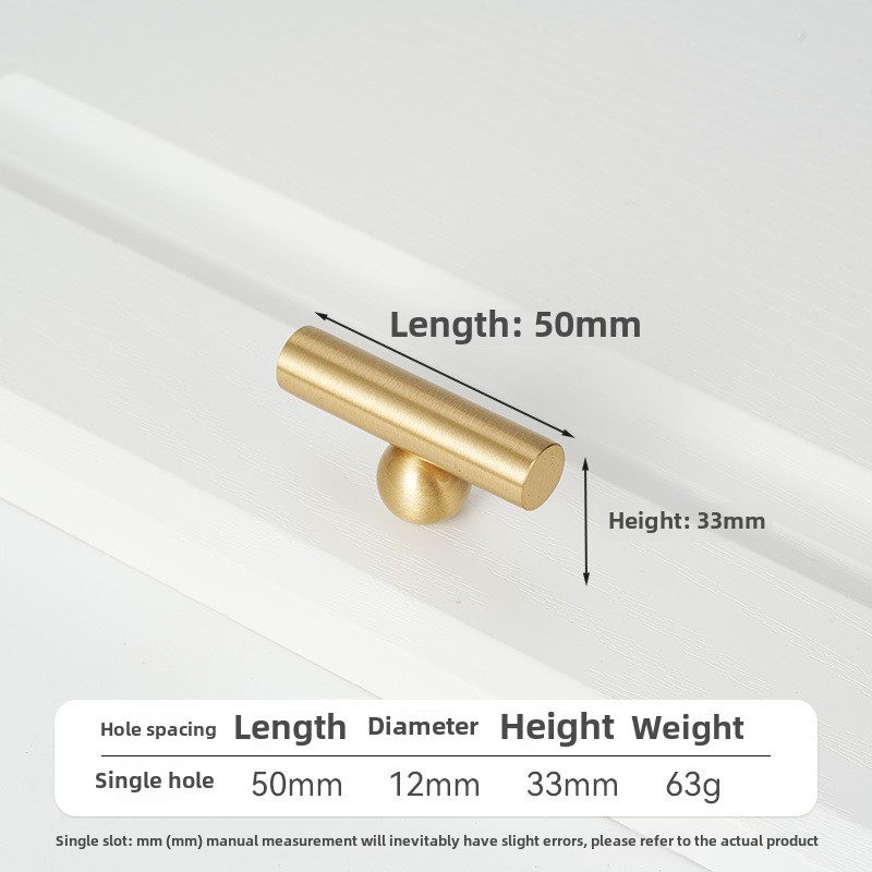 Cabinet Pulls Solid Brass French Surface Cabinet Drawer Handle Modern European Ball Base Long Handle: Blue