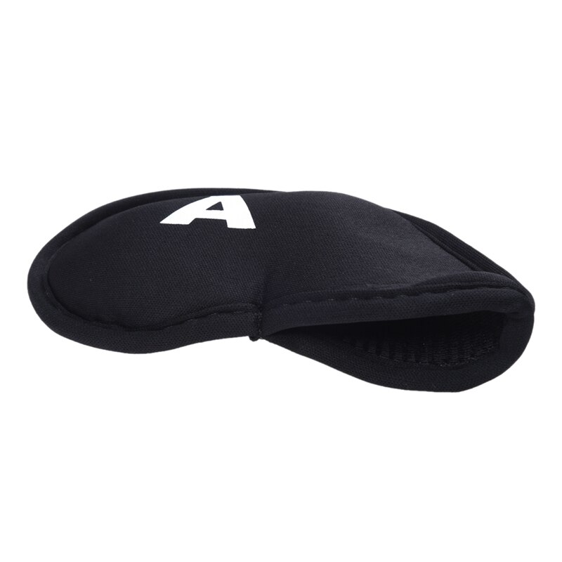 10 pièces Golf couvre-tête Club fer Putter tête protecteur ensemble néoprène noir