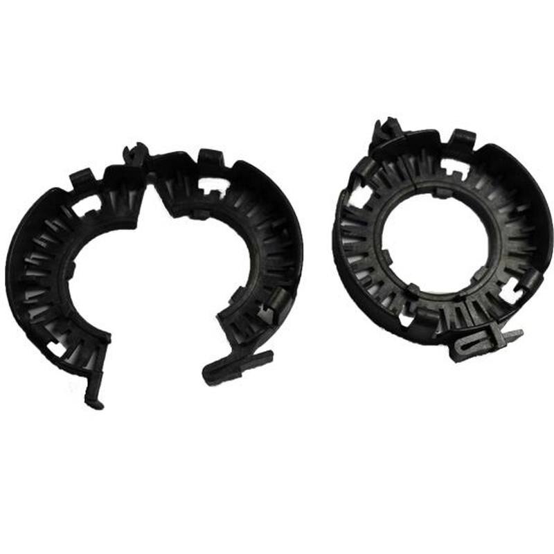 Fsylx 2x adapter  d1s d1r d1c metallklämma hållare bas adapter  d1 d3 d2s d4s hållare dold xenon lampa konvertera sockel