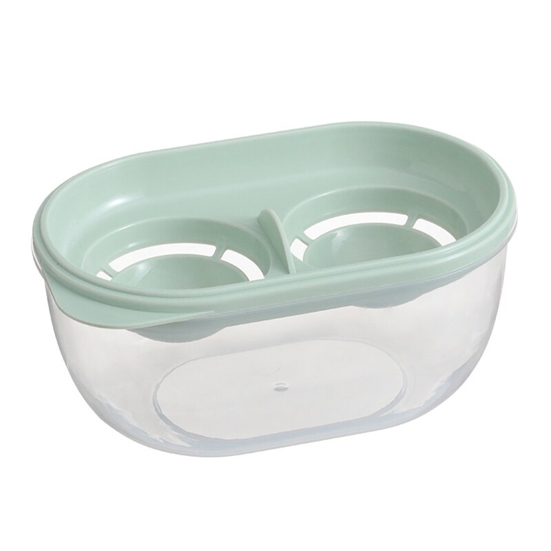 Egg Separator Home Kitchen White Yolk Sifting Chef Dining Cooking Gadget Kitchen Plastic Egg Divider Tools Egg White Separator: Green