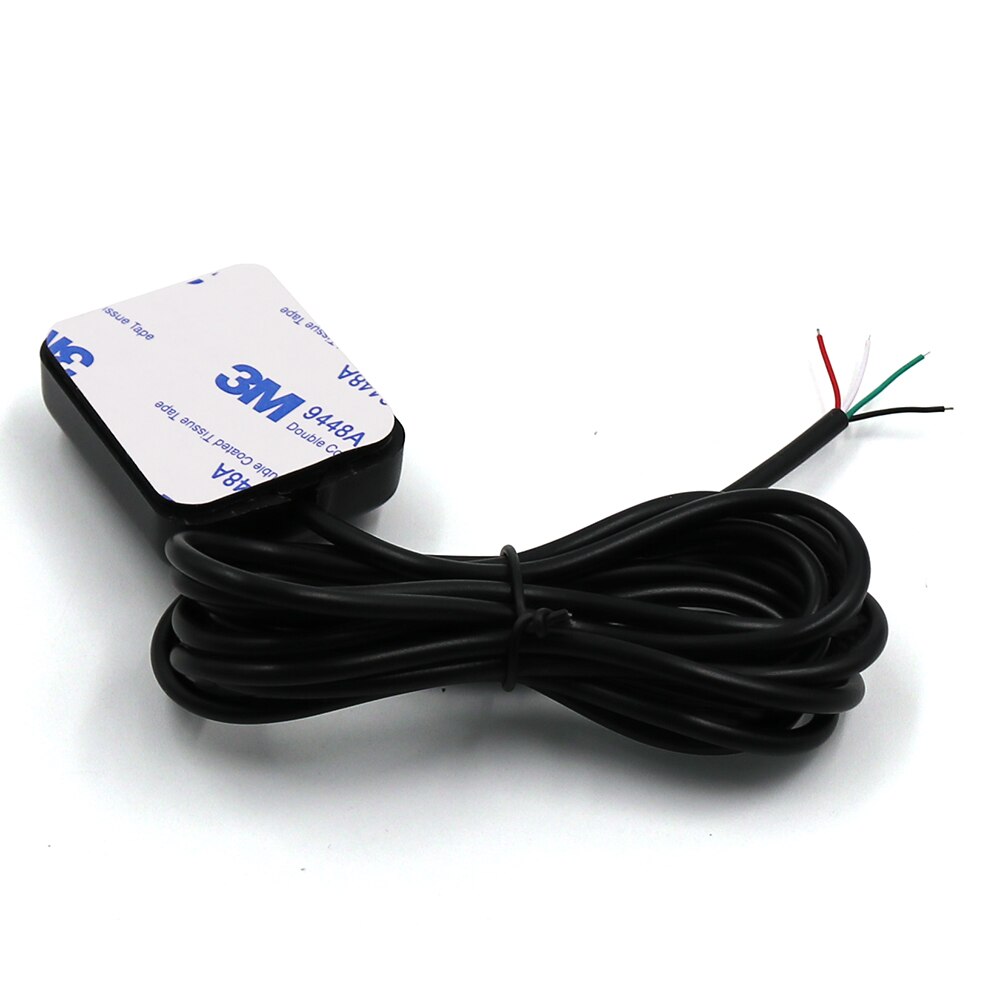 Beitian ,4 kabel: rød vcc, grøn rx, hvid tx, sort gnd, vandtæt, dobbelt gps+glonass modtager, bn -82n