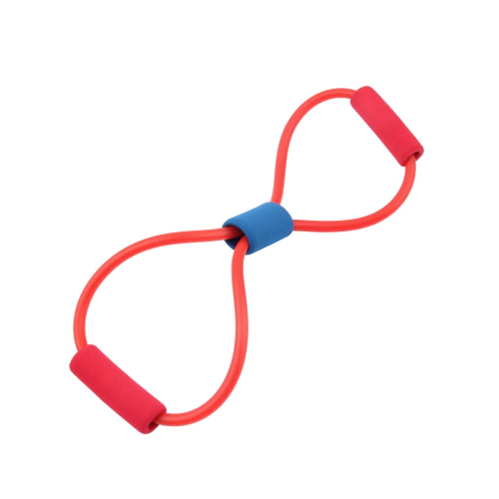 Resistance Band Yoga Pilates Pulling Exercise Stretch Fitness Tube Workout Bands