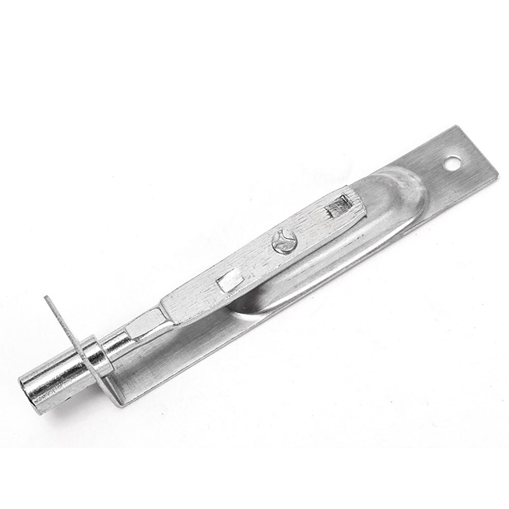 6/8/10inch Stainless Steel Hidden Door Bolt Box Security Guard Door Latch Sliding Lock Invisible Latch Hidden