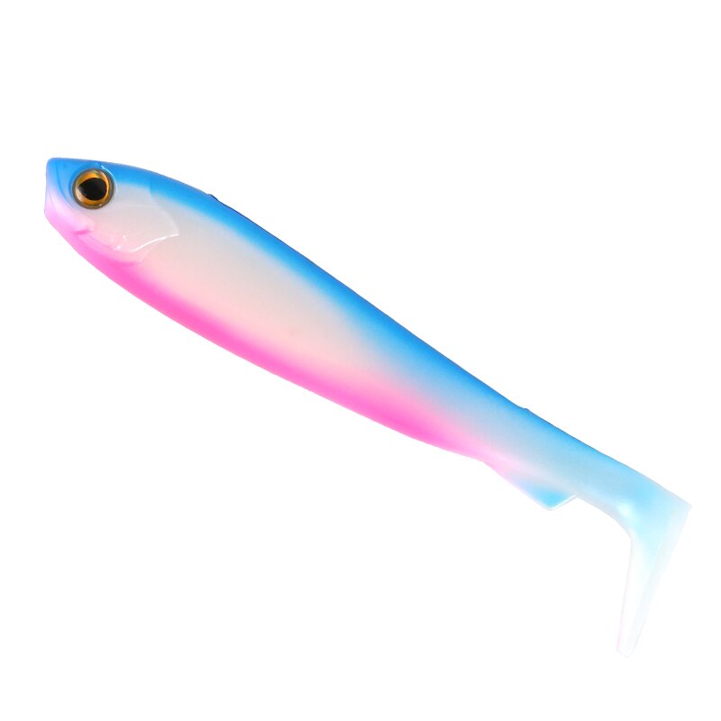 Royaume PADDLE alose leurres de pêche 160mm 39g appâts souples PVC corps souple alose leurre pour brochet nagappât eau salée bar pêche Wobblers: 8804-3