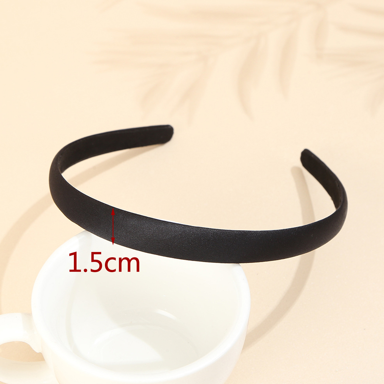 Antislip haarbanden voor vrouwen mannen eenvoudige bezel hoofdband wassen haar pony houder gezichtsmasker haar hoepel haarband haaraccessoires: WHITE