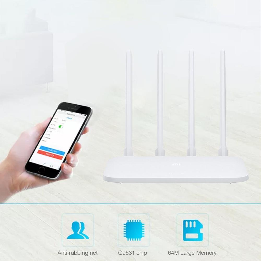 Xiaomi Wifi Router 4C High-Speed Wifi Door De Muur Koning Thuis Intelligente Anti-Mijt Netwerk 100 Mega fiber Optische Router