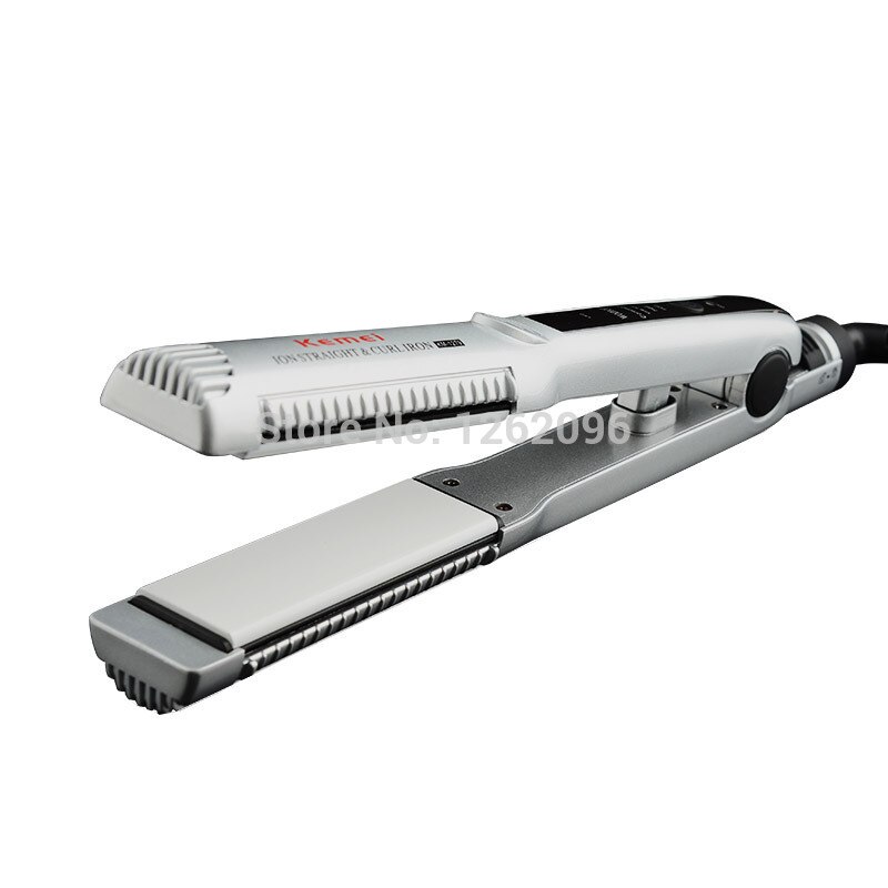 hair straightener ceramic pull straight board straight clip straightening iron straightener fringe ironing board
