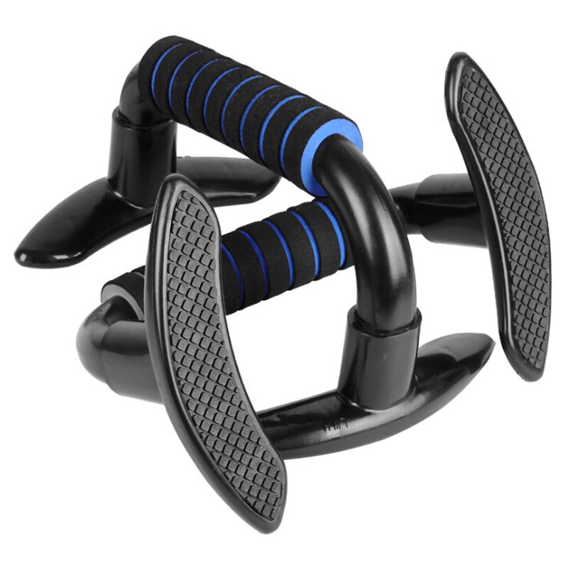Push-up Stands Classic Gym Sports Fitness Equipments H-shape Push Up Bar Hand Grip Trainer Fitness Tool
